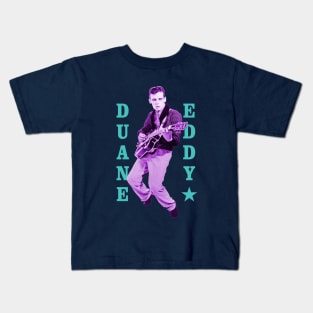 Duane Eddy Kids T-Shirt